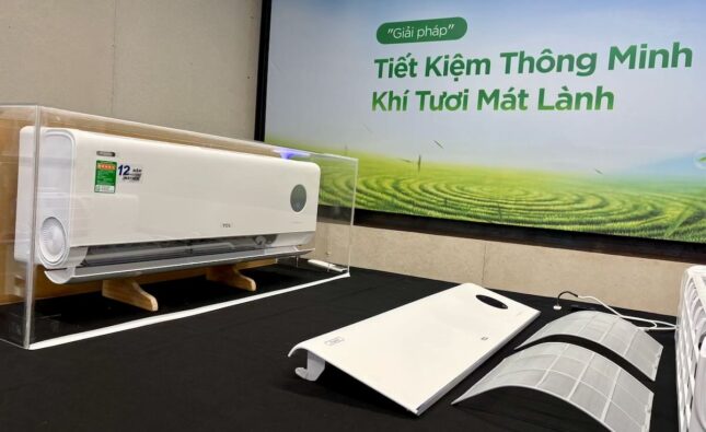 TCL giải bài toán khô da, đau họng với dòng máy lạnh FreshIN 3.0