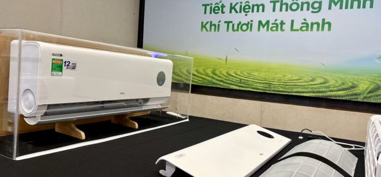 TCL giải bài toán khô da, đau họng với dòng máy lạnh FreshIN 3.0