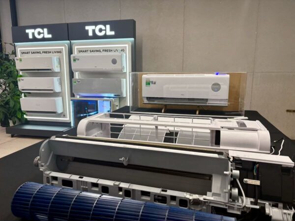 TCL giải bài toán khô da, đau họng với dòng máy lạnh FreshIN 3.0