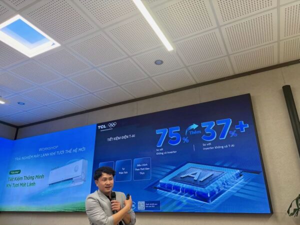 TCL giải bài toán khô da, đau họng với dòng máy lạnh FreshIN 3.0
