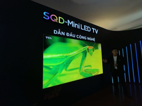TCL giới thiệu thế hệ TV SQD-Mini LED và mở rộng hệ sinh thái thiết bị thông minh tại Việt Nam 