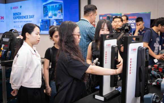 Bí quyết công nghệ giúp Bosch nâng tầm trải nghiệm cuộc sống