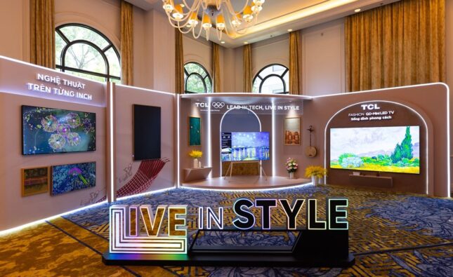 TCL tăng tốc chiến lược AIoT, hướng đến trải nghiệm sống kết nối cho gia đình Việt