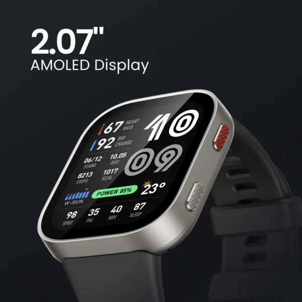 Mở hộp Amazfit Bip Max, đồng hồ pin trâu, màn hình lớn