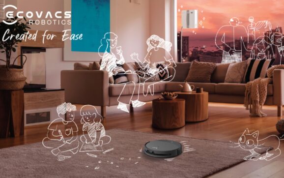 ECOVACS triển khai chiến dịch giải phóng sức lao động thông qua các giải pháp công nghệ