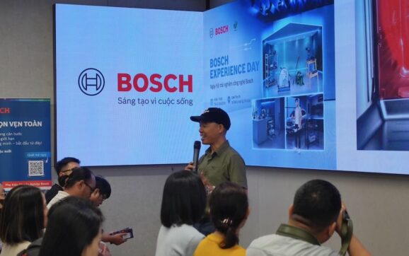 Bí quyết công nghệ giúp Bosch nâng tầm trải nghiệm cuộc sống