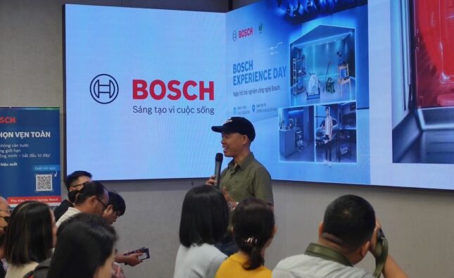 Bí quyết công nghệ giúp Bosch nâng tầm trải nghiệm cuộc sống
