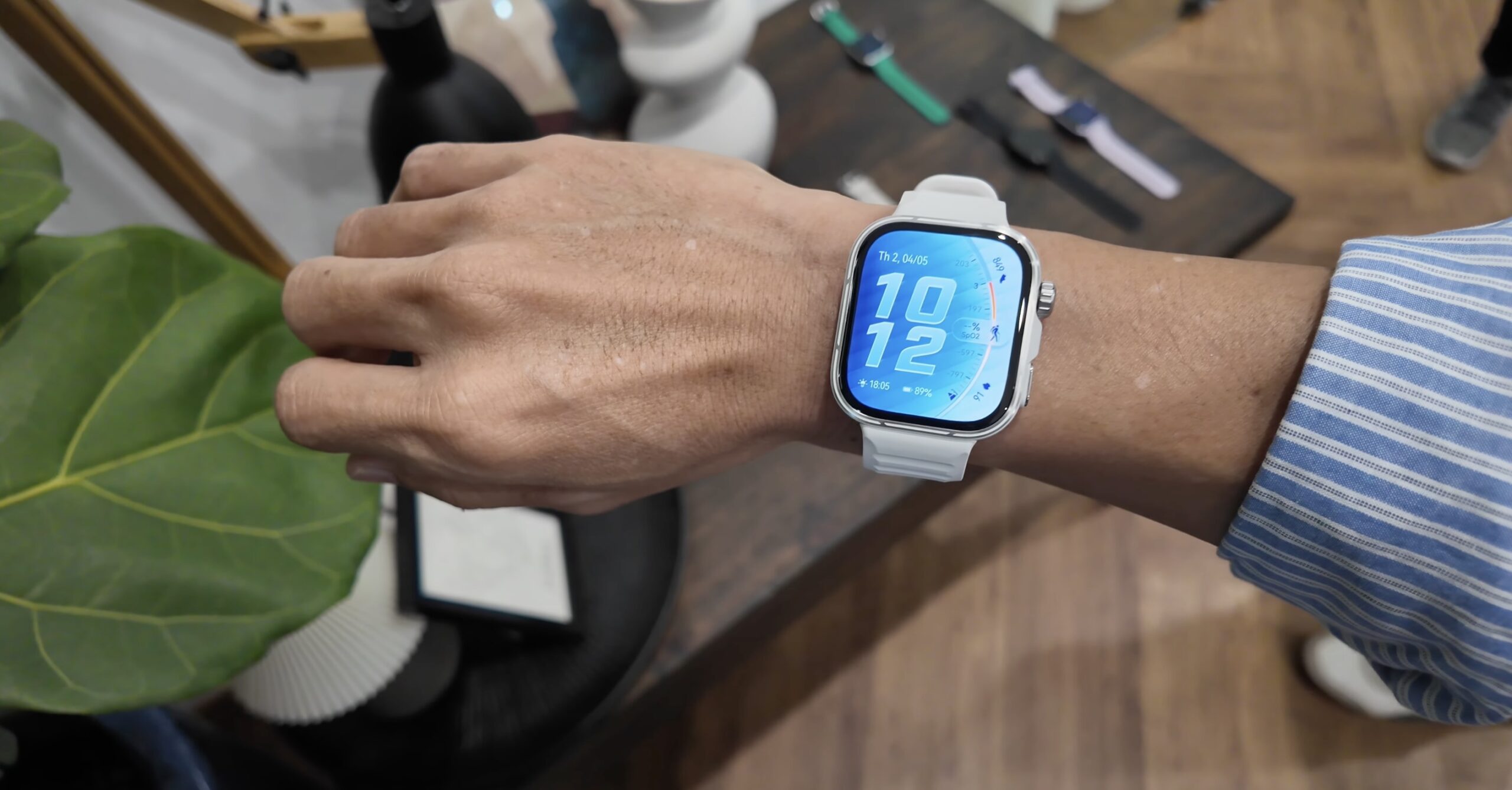 Huawei watch fit 5 pro