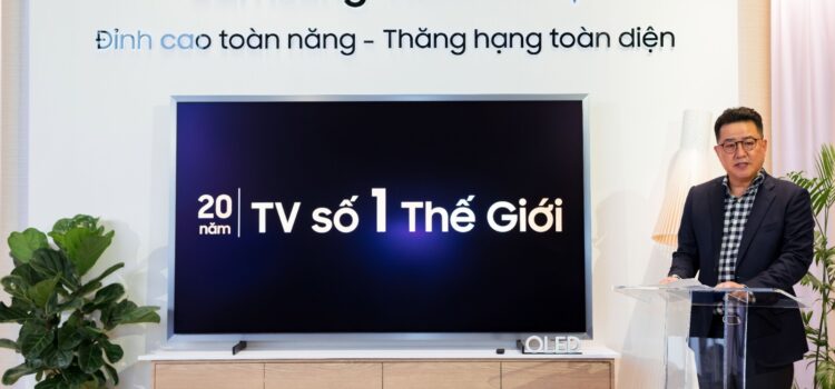 Samsung giới thiệu hệ sinh thái Vision AI 2026 với AI TV
