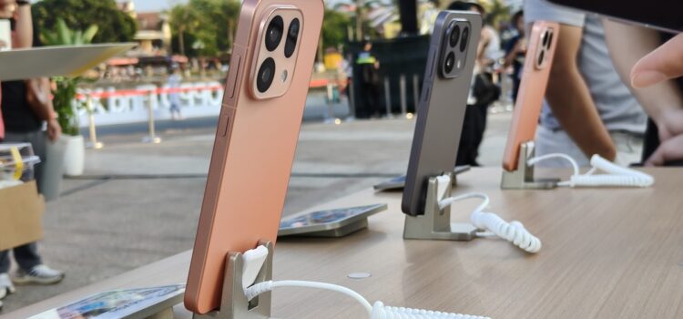 Trải nghiệm nhiếp ảnh Hasselblad trên bộ đôi OPPO Find X9 series vừa ra mắt tại Hội An