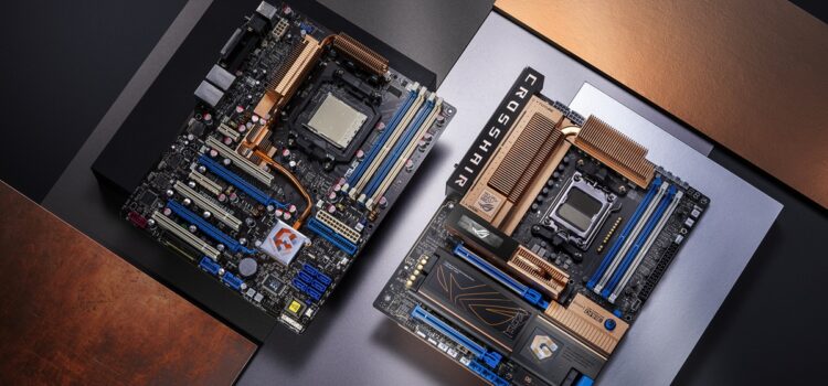 ASUS ROG ra mắt bo mạch chủ ROG Crosshair 2006 nhân dịp 20 năm thương hiệu