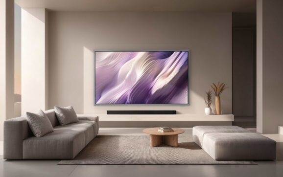 Samsung biến TV OLED thành tác phẩm nghệ thuật trong không gian sống