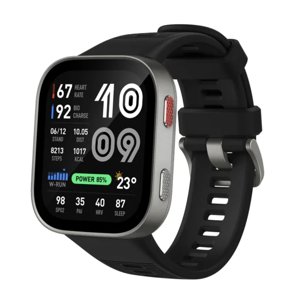 Mở hộp Amazfit Bip Max, đồng hồ pin trâu, màn hình lớn