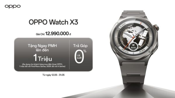 oppo watch x3