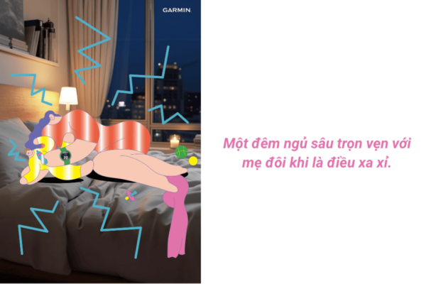 garmin - người mẹ