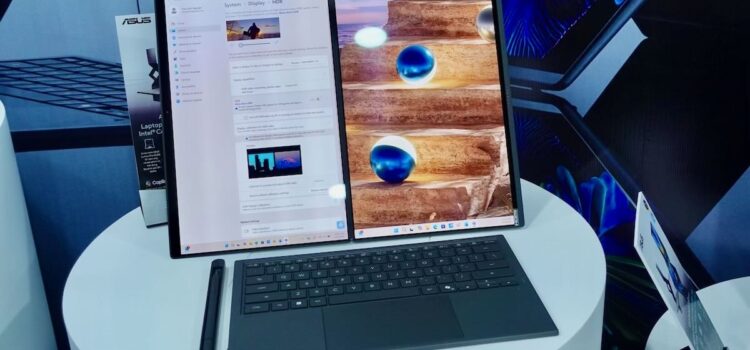 ASUS Zenbook DUO 2026: Laptop hai màn hình gọn hơn, pin 99Wh và AI 180 TOPS
