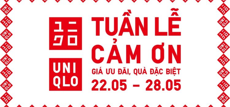 UNIQLO triển khai Tuần Lễ Cảm Ơn từ 22 – 28/05, giới thiệu BST áo thun mới lấy cảm hứng từ văn hóa Việt