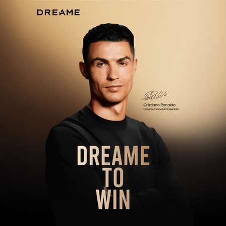 Cristiano Ronaldo làm đại sứ Dreame