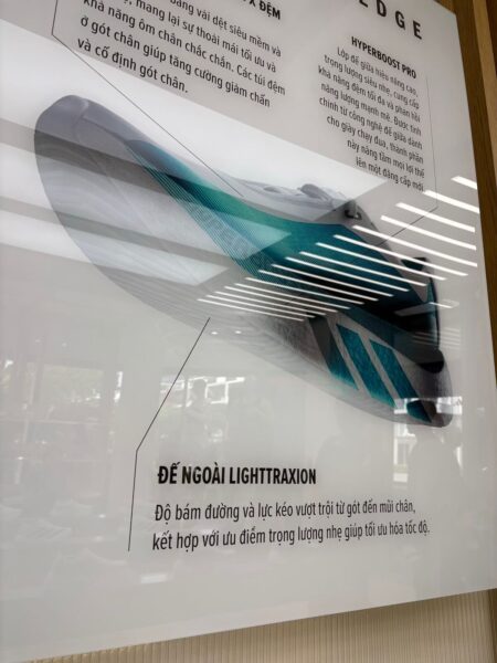 adidas khai trương cửa hàng chuyên biệt đầu tiên dành cho chạy bộ tại Việt Nam
