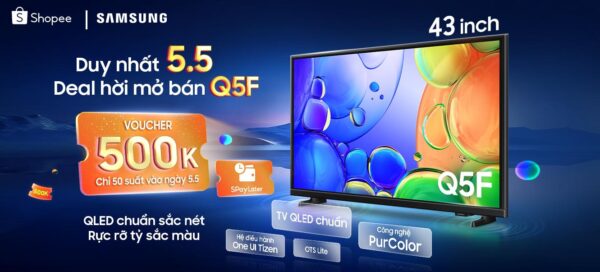 Smart TV QLED Q5F