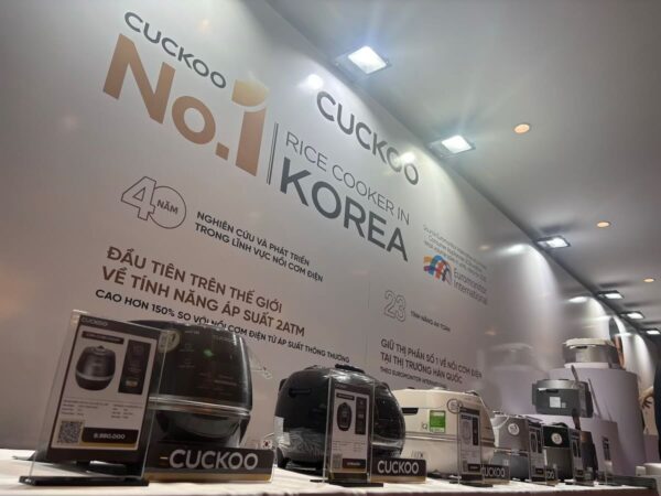 CUCKOO và Digiworld bắt tay mở rộng thị trường điện gia dụng cao cấp tại Việt Nam