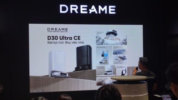 Dreame ra mắt H16 Pro TriForce cùng loạt thiết bị vệ sinh thông minh mới