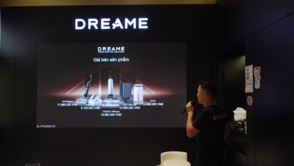 Dreame ra mắt H16 Pro TriForce cùng loạt thiết bị vệ sinh thông minh mới