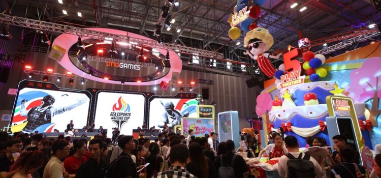 Lần đầu tiên Việt Nam tổ chức giải eSports cấp đội tuyển quốc gia Đông Nam Á