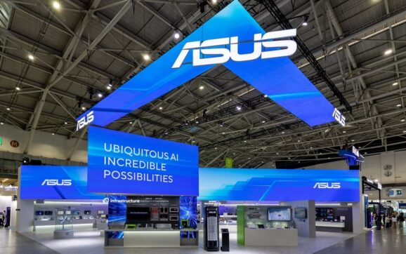ASUS giới thiệu hàng loạt thiết bị AI mới tại Computex 2026