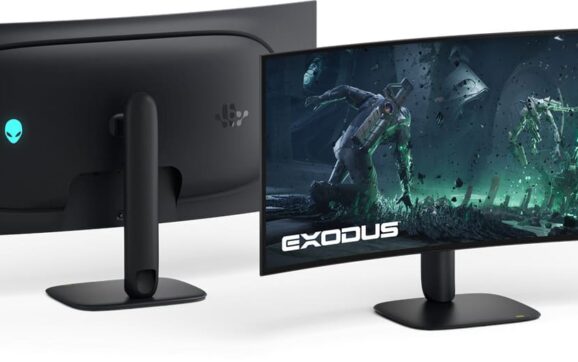 Alienware ra mắt màn hình gaming Alienware 39 5K OLED tại Computex 2026