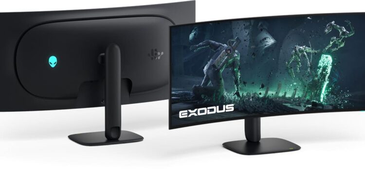 Alienware ra mắt màn hình gaming Alienware 39 5K OLED tại Computex 2026