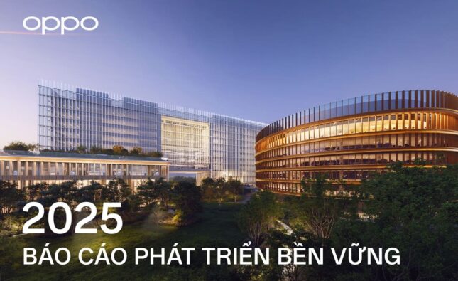 OPPO công bố Báo cáo Phát triển bền vững 2025, mở rộng vận hành xanh và ứng dụng AI vào chăm sóc sức khỏe