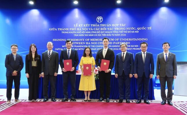 Grab hợp tác phát triển đô thị thông minh, thúc đẩy giao thông xanh và chuyển đổi số