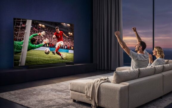 World Cup 2026: Samsung AI TV gây chú ý với trợ lý AI và chế độ bóng đá chuyên biệt