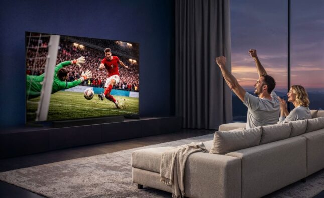 World Cup 2026: Samsung AI TV gây chú ý với trợ lý AI và chế độ bóng đá chuyên biệt