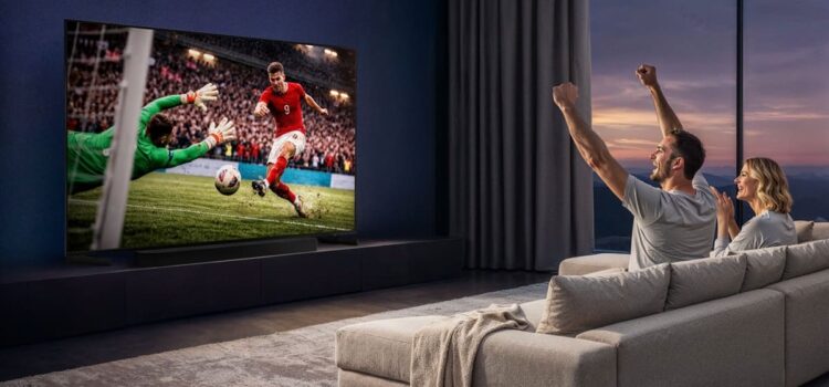 World Cup 2026: Samsung AI TV gây chú ý với trợ lý AI và chế độ bóng đá chuyên biệt