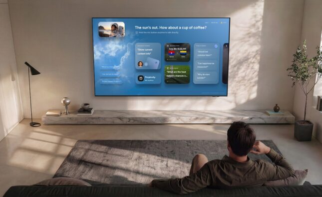 Cách sử dụng Vision AI Companion trên TV Samsung: khi TV trò chuyện cùng gia đình bạn