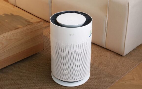 LG PuriCare 360 HIT thế hệ mới: Lọc khí diện rộng đến 60m², tích hợp AI tiết kiệm điện năng