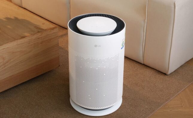 LG PuriCare 360 HIT thế hệ mới: Lọc khí diện rộng đến 60m², tích hợp AI tiết kiệm điện năng