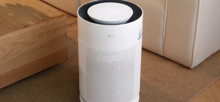 LG PuriCare 360 HIT thế hệ mới: Lọc khí diện rộng đến 60m², tích hợp AI tiết kiệm điện năng