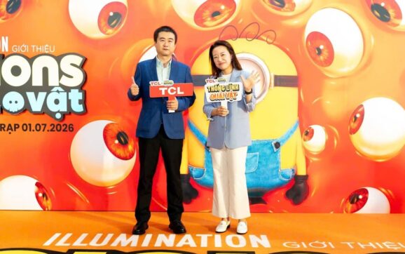 TCL hợp tác cùng phim “Minions & Quái Vật”, giới thiệu TV Mini LED C8L