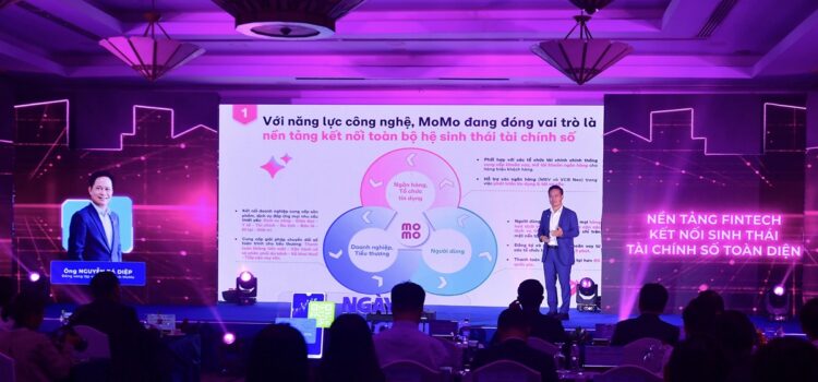 MoMo thúc đẩy hệ sinh thái tài chính số, mở rộng tiện ích cho người dùng