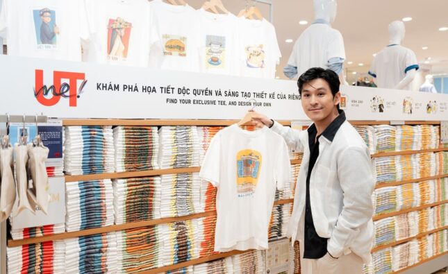 UNIQLO ra mắt bộ sưu tập UTme! lấy cảm hứng từ văn hóa Đà Nẵng