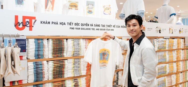 UNIQLO ra mắt bộ sưu tập UTme! lấy cảm hứng từ văn hóa Đà Nẵng