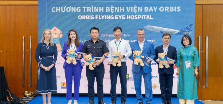 FedEx đưa Bệnh viện Bay Orbis trở lại Việt Nam, mở rộng cơ hội chăm sóc mắt cho người dân