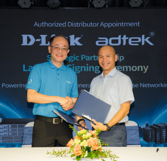 AD.TEK trở thành Nhà phân phối ủy quyền của D-Link tại Việt Nam