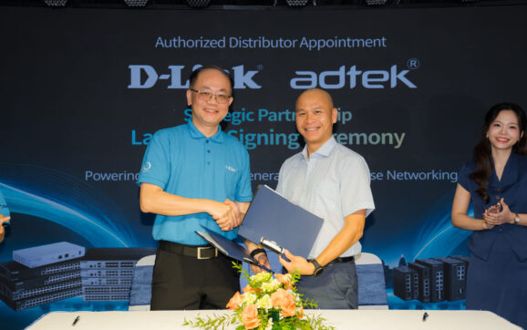 AD.TEK trở thành Nhà phân phối ủy quyền của D-Link tại Việt Nam