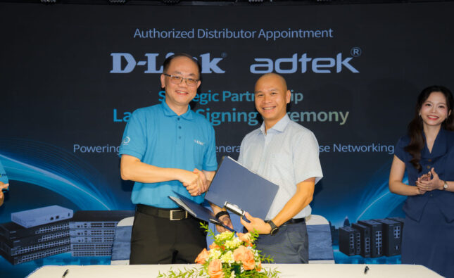 AD.TEK trở thành Nhà phân phối ủy quyền của D-Link tại Việt Nam