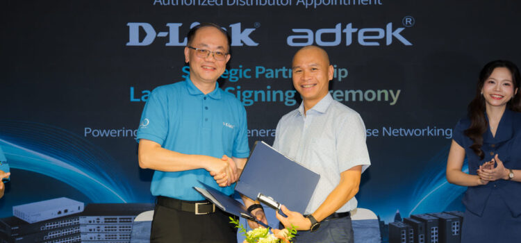 AD.TEK trở thành Nhà phân phối ủy quyền của D-Link tại Việt Nam