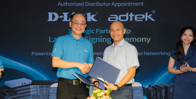 AD.TEK trở thành Nhà phân phối ủy quyền của D-Link tại Việt Nam